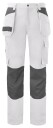 ProJob 5530 Arbeidsbukse White D104
