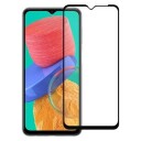 Full Cover Samsung Galaxy M33 Beskyttelsesglass Svart