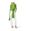 Elisabetta Franchi Dame Topper Grønn S,
