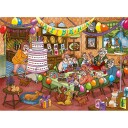 Wasgij Mystery 16 Puslespill Birthday Surprise! 1000 Brikker
