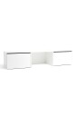 Alice &  Fox POPPY Skrivebord med oppbevaringsskuff Hvit