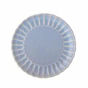 Bloomingville Latina Plate Blue Stoneware   Blue   Ø 20 CM