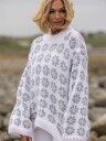 Viking Garn 2519-9 Blome Genser