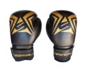 SportMe Boksehanske Gold Junior, black/gold, 10 oz
