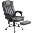 Ergonomisk kontorlenestol med massasje og varme