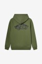 Vans   Collegegenser Double Standard Pullover   Grønn