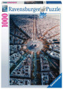 Ravensburger Puslespill 1000 Brikker Paris Ovenfra