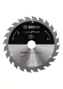 Bosch 136mm Sirkelsagblad til Batteridrevne Sager - 24 Tenner for Tre