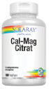 Solaray Calcium Magnesium Citrat 180 Kapslar