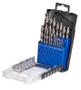 KWB HSS-borsett 1-10 mm Silver Star med 19 deler for metall