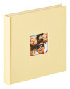 Walther Fun Selvklebende Creme - 33x34 Cm (50 Hvite Sider / 25 Ark)