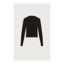 Seventy Dame Strikkevarer Svart M,