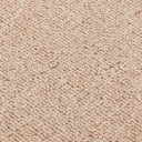 vidaXL Sklisikre trappematter 15 stk 60x25 cm beige rektangulær