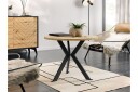 Froma Sofabord 65 cm - Brun/Svart