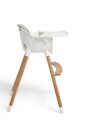 Beemoo CARE Nordic Matstol Grey