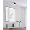 Vegg-/Taklampe Mosiano - Sort