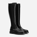 Laura Bellariva High Boots Vitello Nero