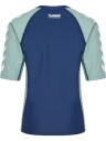 Hummel Fiji Swim Tee Dark Denim (122 / 7 år)