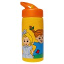 Pippi Langstrømpe Vannflaske 410 Ml Gul