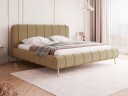Calrosin Sengeramme med Ben 180x200 cm med Oppbevaring   Mørk beige