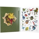 Depesche Aktivitetsbok M/Fargeblyanter  Dino World