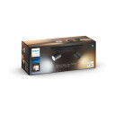 Philips Hue WA Runner Dobbel Spot 2x5W Sort - 60593