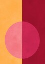Crimson Balance Plakat Plakat / 21x30cm