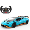 Rastar Lamborghini Huracan STO 1:14 Radiostyrt Bil med LED-lys