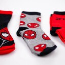 Spider-Man Sokker 3-pk - 23/26 - Barn - Gutt/Jente - 70% bomull/28% polyester/2% elastan
