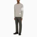 Thom Browne Herre Gensere & Hettegensere Grå M,