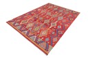 Orientalsk Teppe   Vegi Kelim Hand Woven   201 x 300 cm Størrelse: 201 x 300 cm