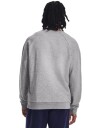 Under Armour Rival Fleece Crew Castlerock Light Heather - L