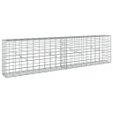 vidaXL Gabion med 5 mm Tråd og 5x10 cm Maske 200x20x50 cm