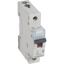 Legrand 10 stk TX³ MCB automatsikring C1 1P 1M 6/6kA