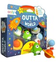 Ooly Scented Eraser 5 pcs Outta This World Cream Soda Multi/Patterned One Size