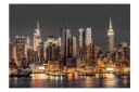 Fototapet NYC Twilight 100x70 - Artgeist sp. z o. o.