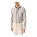 Eton Herre Skjorter Brun 2XL,