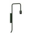 Belid Pensile vegglampe for fast montering Bottle Green Exkl Textile Shade