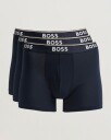 Boss BLACK 3 Pack Boxer Brief Open Blue