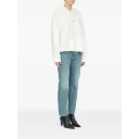 MM6 Maison Margiela Dame Gensere & Hettegensere Hvit S,