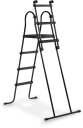 EXIT Bassengstige til Rammehøyde 108 122 cm Svart