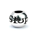 Carat Shop, The Harry Potter Charm Bead 4-Pack Spells (Sølvbelagt)