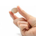Tynn diskmagnet Ø 25 x 1 mm | Neodymmagnet N38