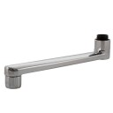 Oras D-tud 200 mm svingbar forkrommet messing til hydraulikk