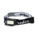 Hodelykt Oppladbar Led-Lykt med USB Lading - IPX4 - 180 Lumen - Nedis