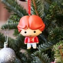 Nemesis Now Ron Weasley 7,5cm Hengende Julepynt - Harry Potter Samlefigur