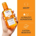 Eucerin Sun Spray Transparent SPF50+ 200 ml Kroppsolkrem med Oil Control