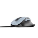 Hama MW-500 Trådløs Ergonomisk Mus 1600 DPI 6 Knapper Polarblå