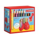 Stabilo 3 in 1 Premium woody desk set 208549