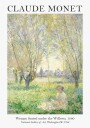 Monet Williows Plakat Plakat / 100x150cm